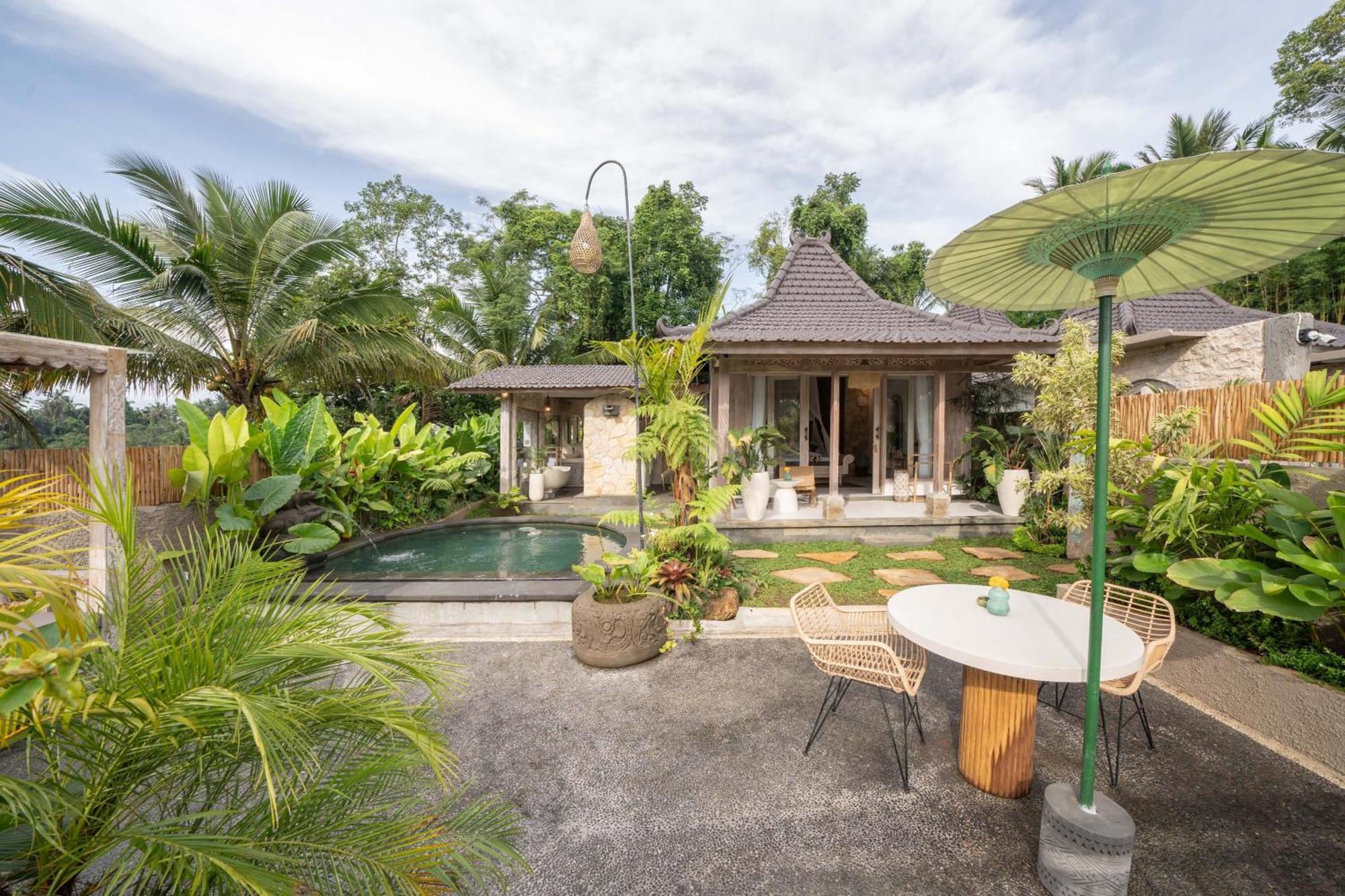 Legong Sebatu Villa Ubud  Exterior photo